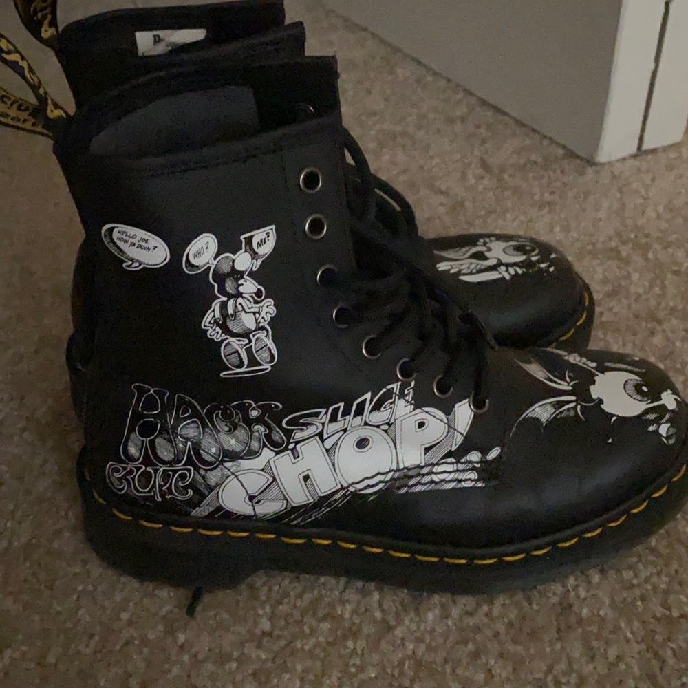 Dr Martens x Rick Griffin 1460